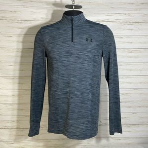 Under Armour Heatgear Fitted Threadborne Breathable 1/4 Zip Pullover ShirtJacket